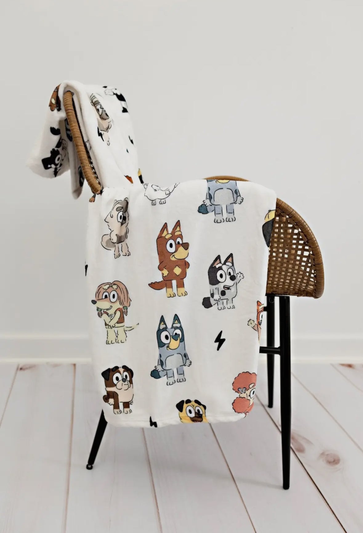 Bluey Throw Blanket