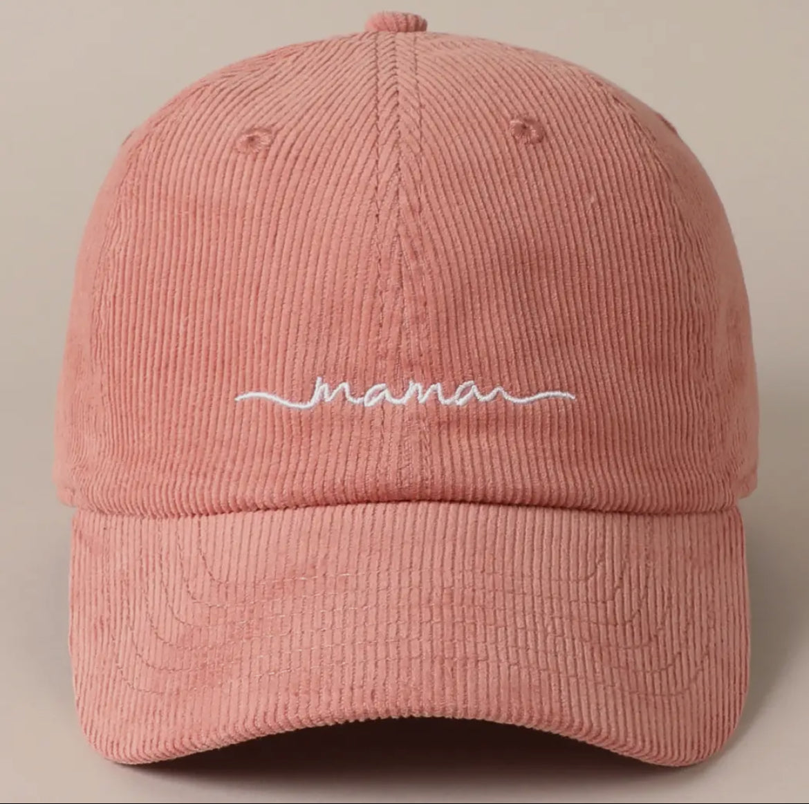 Corduroy Mama Hat