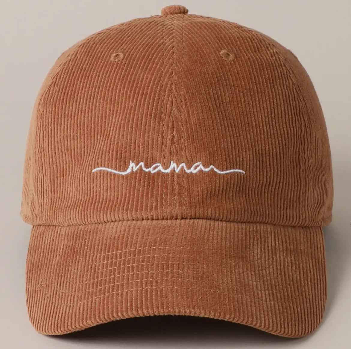 Corduroy Mama Hat