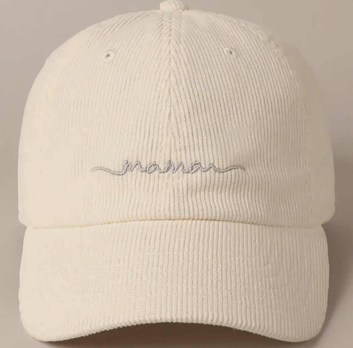 Corduroy Mama Hat