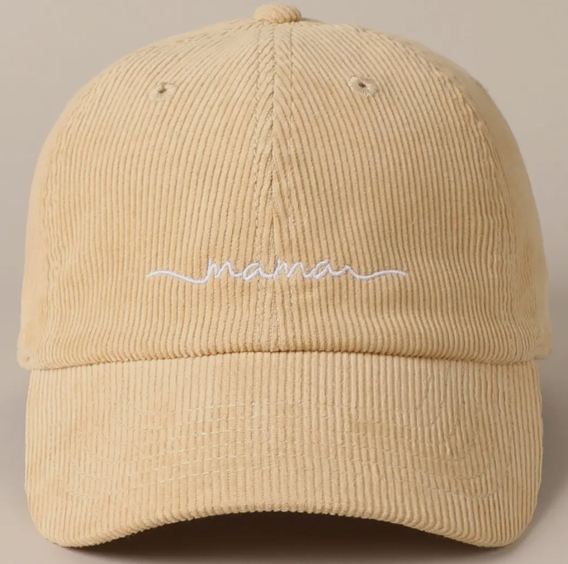 Corduroy Mama Hat