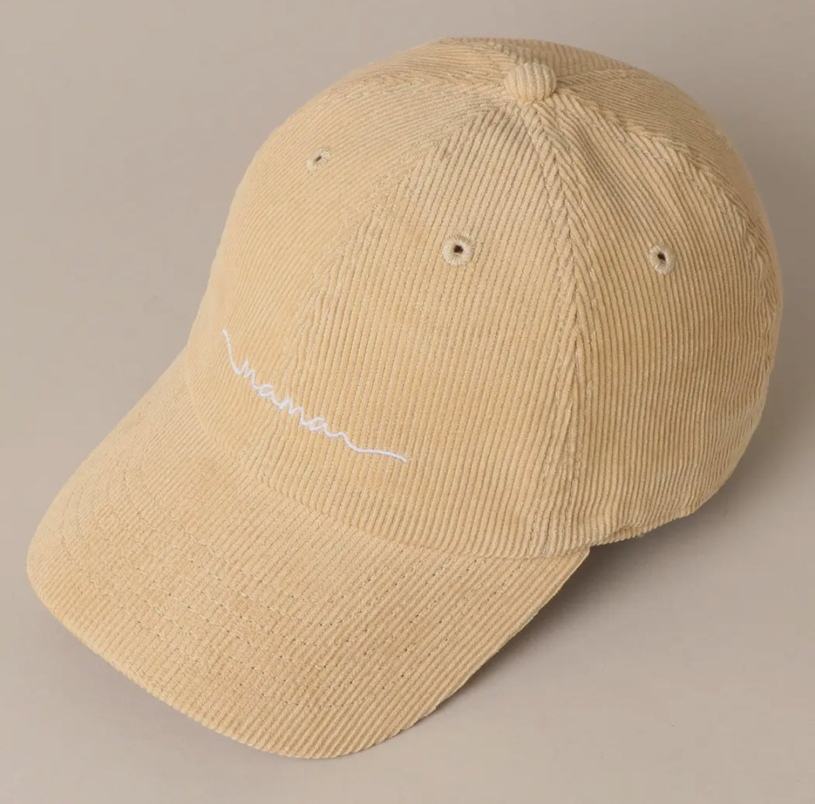 Corduroy Mama Hat