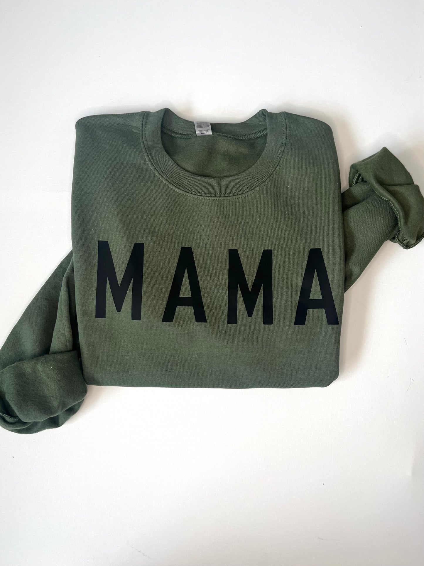 Mama Crew Neck