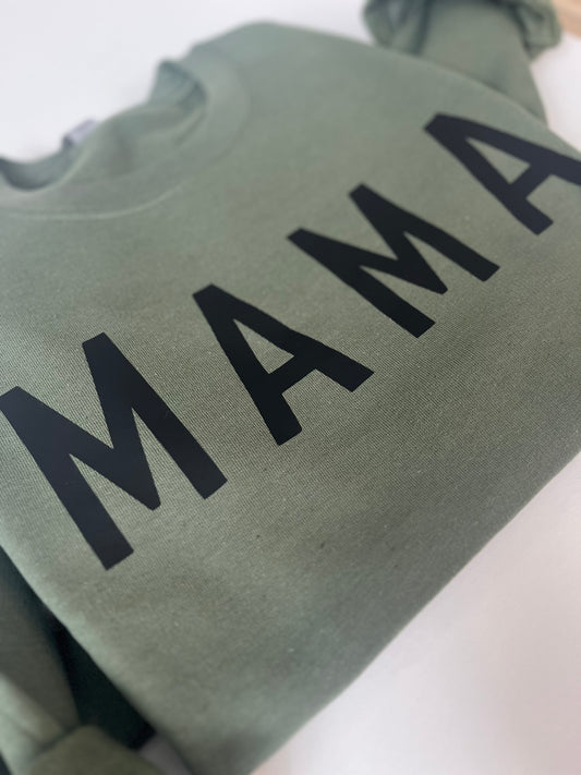 Mama Crew Neck