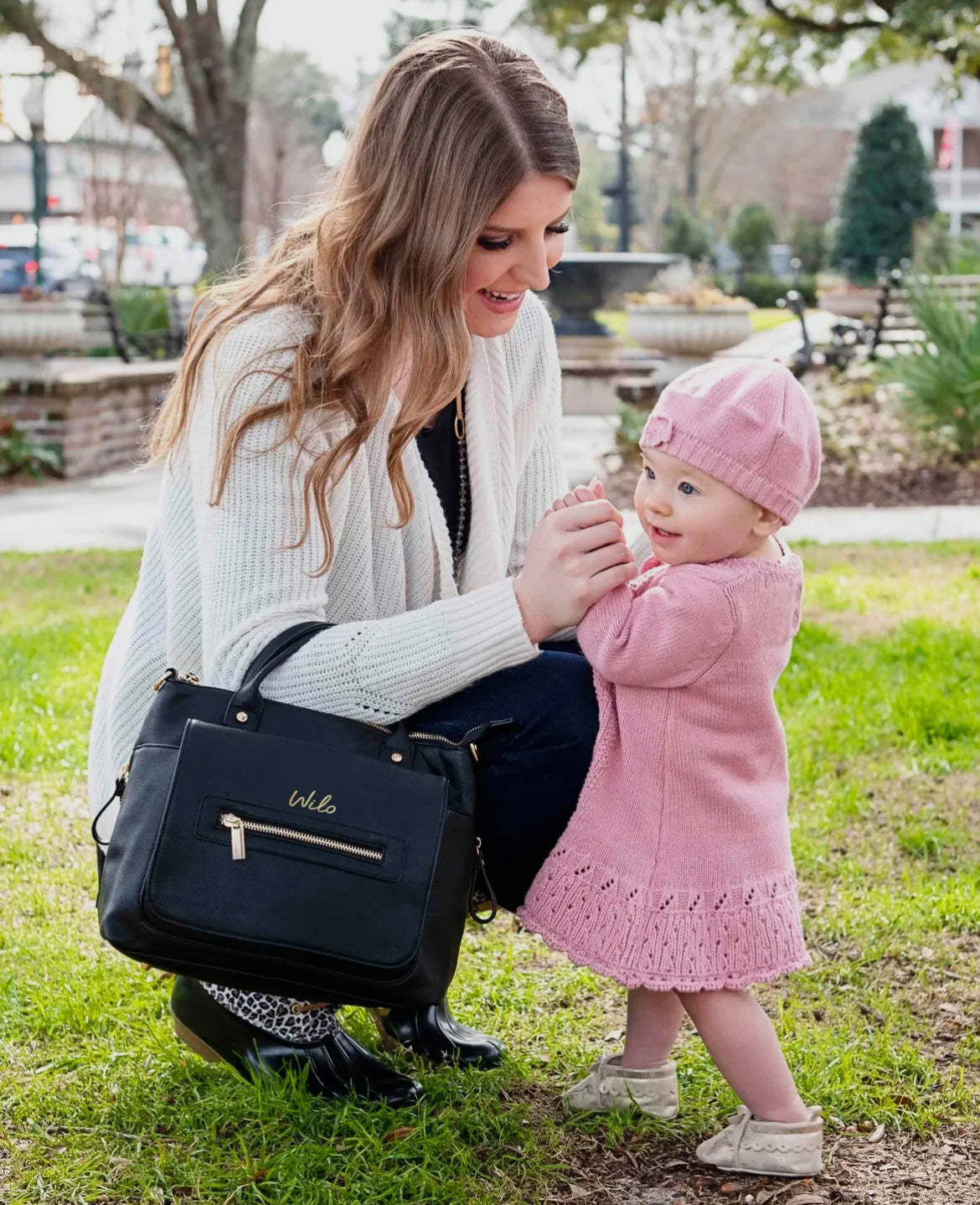 Mini Diaper Bag Backpack & Purse