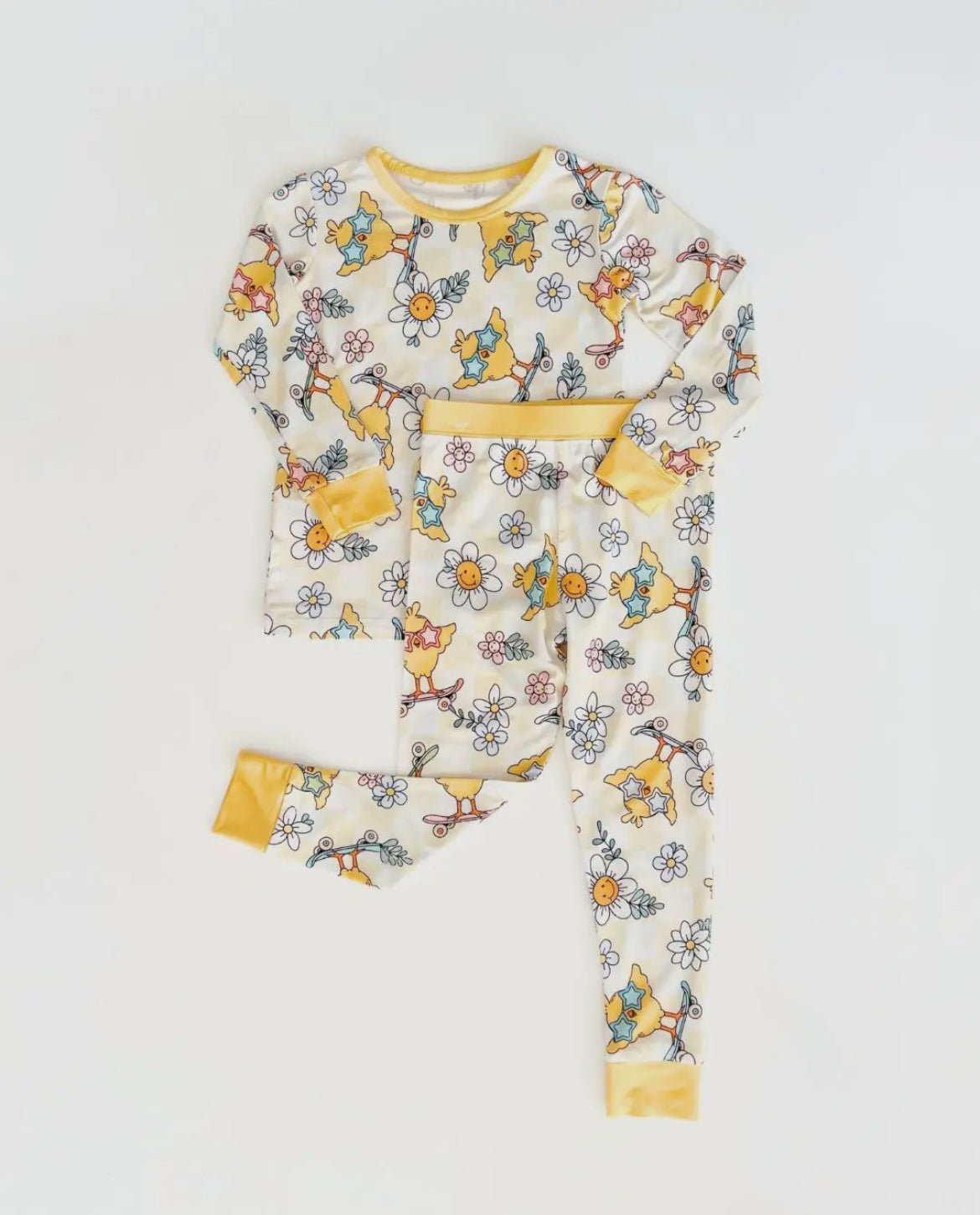 Fly Chick Bamboo Pajamas