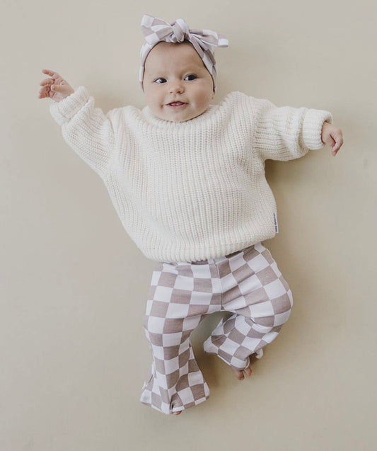 Checkered Headband