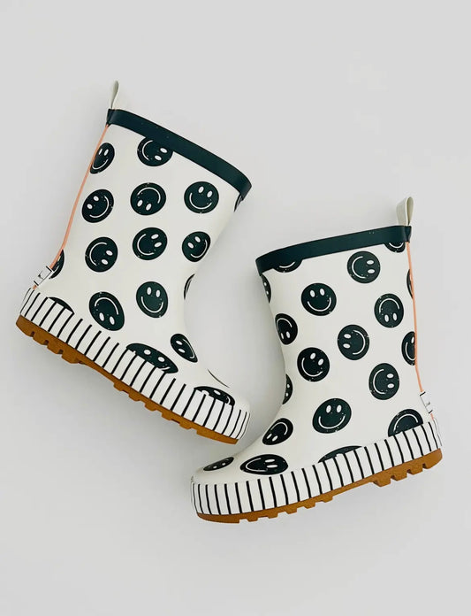 Smiley Rain Boots