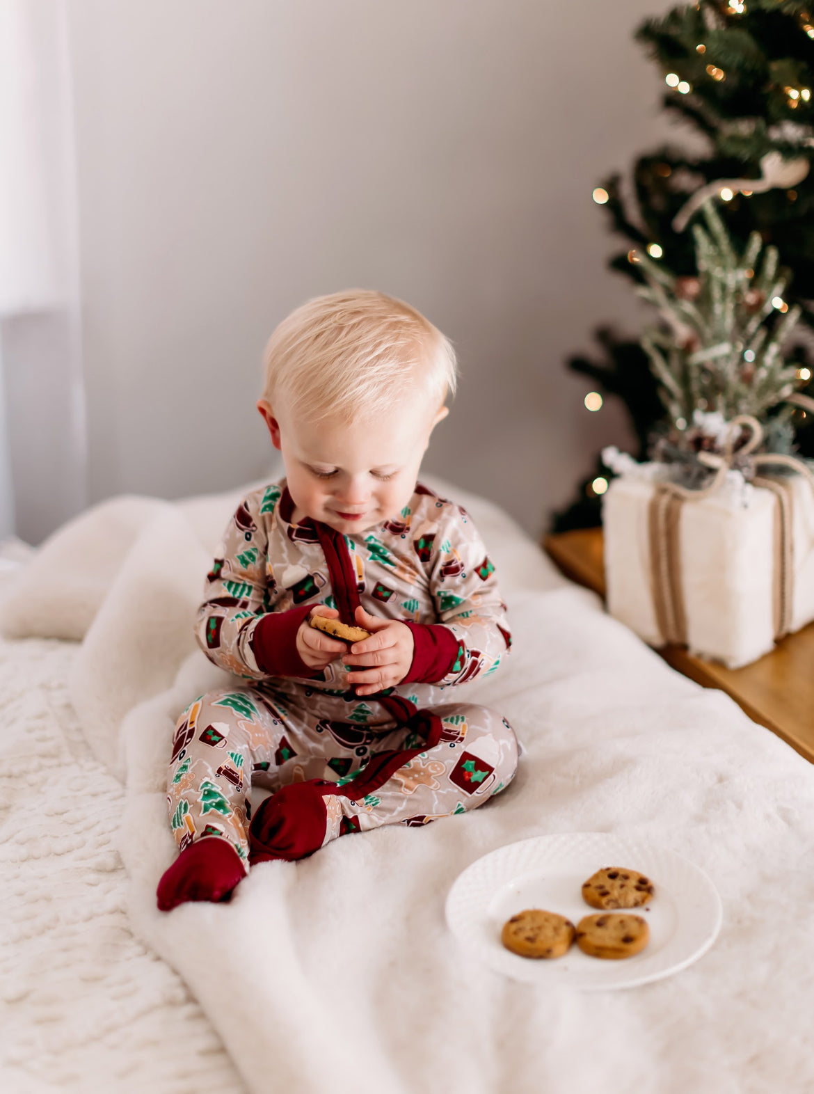 Holiday Gifts Bamboo Pajamas