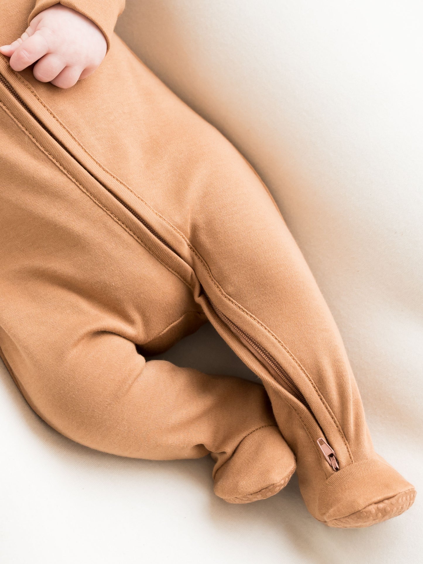 Double-Zip Footed Sleeper