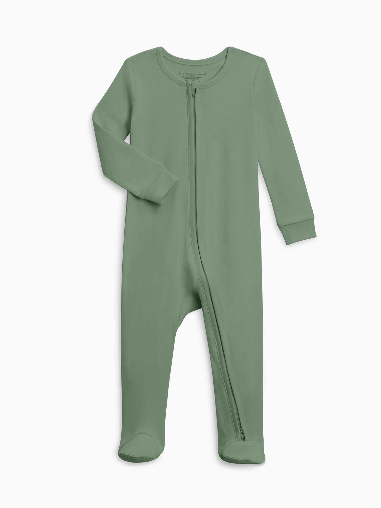 Double-Zip Footed Sleeper