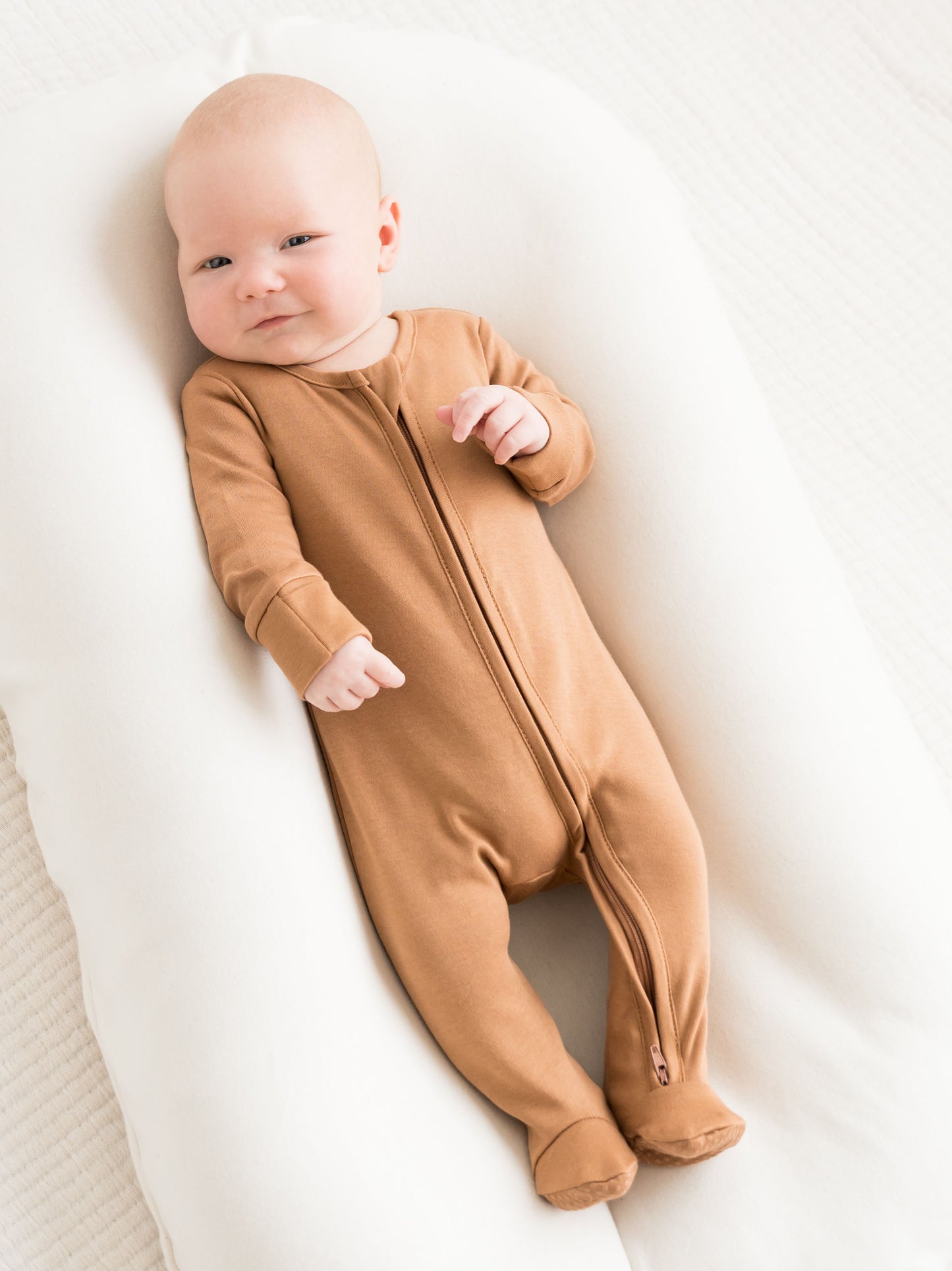 Double-Zip Footed Sleeper