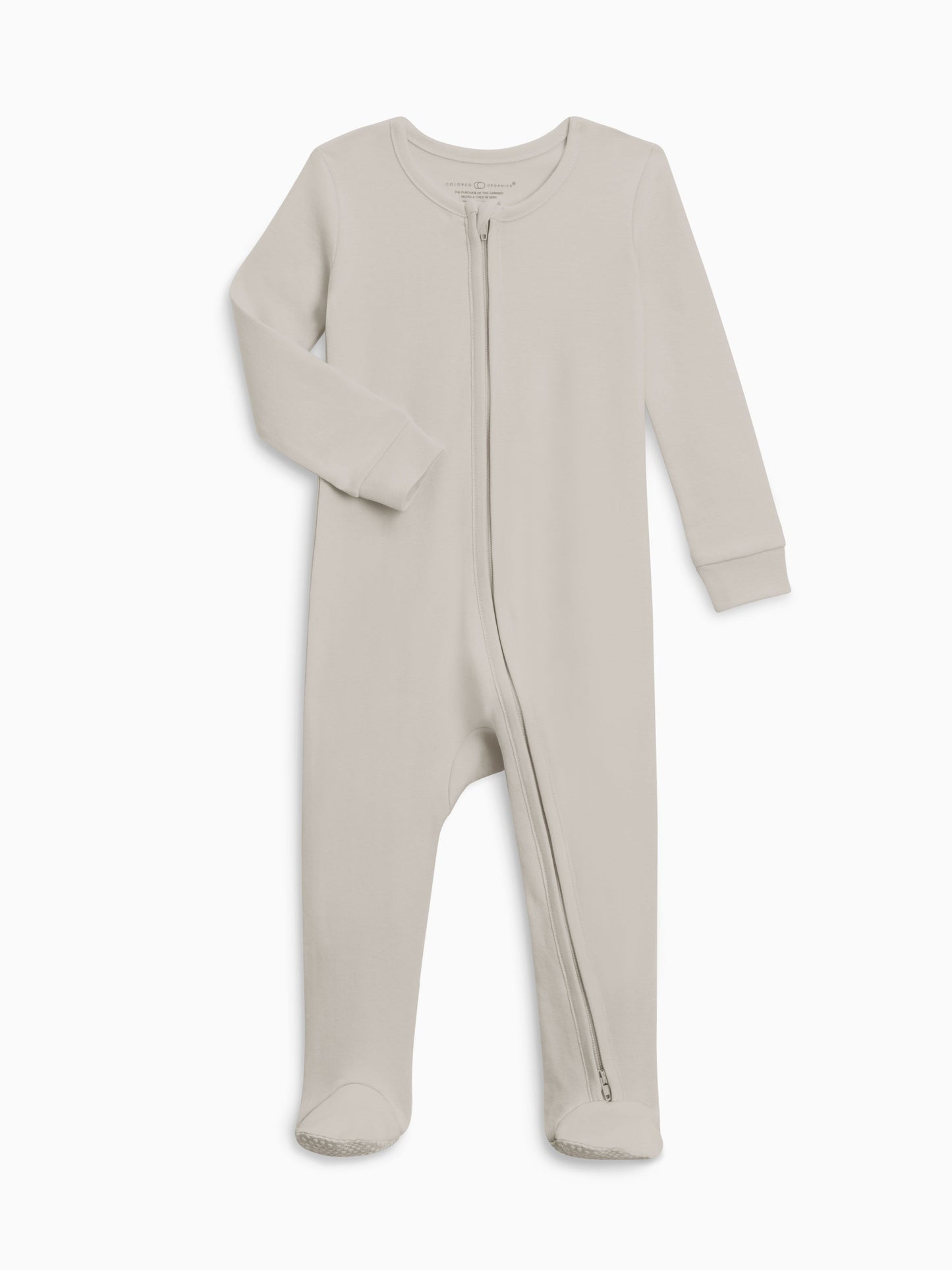 Double-Zip Footed Sleeper